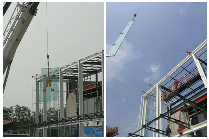 驳接头及驳接爪安装时需要考虑的因素